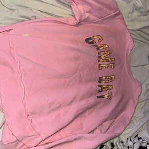 Pink 'Game Day' Sweatshirt